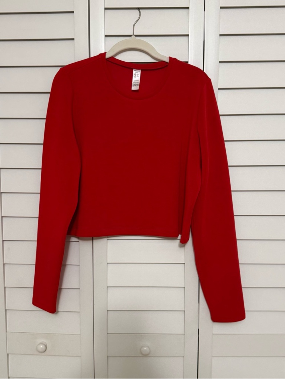 Spanx Air Essentials cropped tee